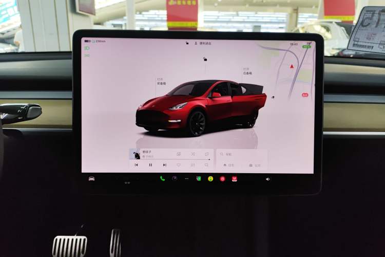 Used Tesla Model Y 2022 Rear-Wheel-Drive Version
