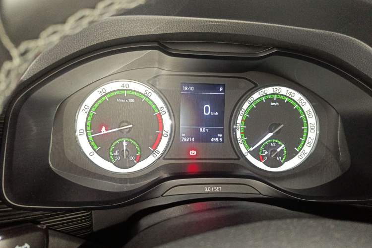 Used Skoda Kodiaq 2018 Facelifted TSI330 5-Seater Two-Wheel-Drive Luxury Enjoyment Edition

