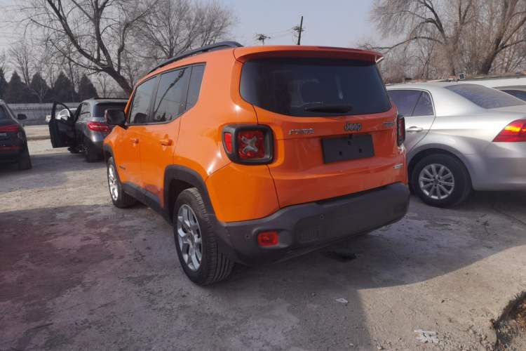 Used Jeep Renegade 2017 180T Automatic High-Energy Version
