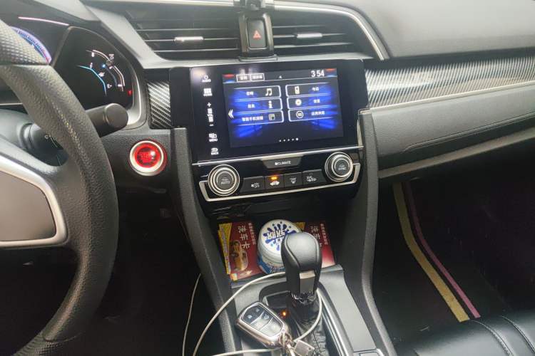 Used Honda Civic 2019 220TURBO CVT Dynamic Edition China VI