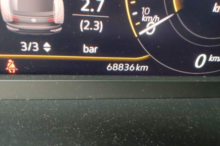 Used Volkswagen Tayron X 2020 330TSI Two-Wheel Drive Luxury Smart Connectivity Version
