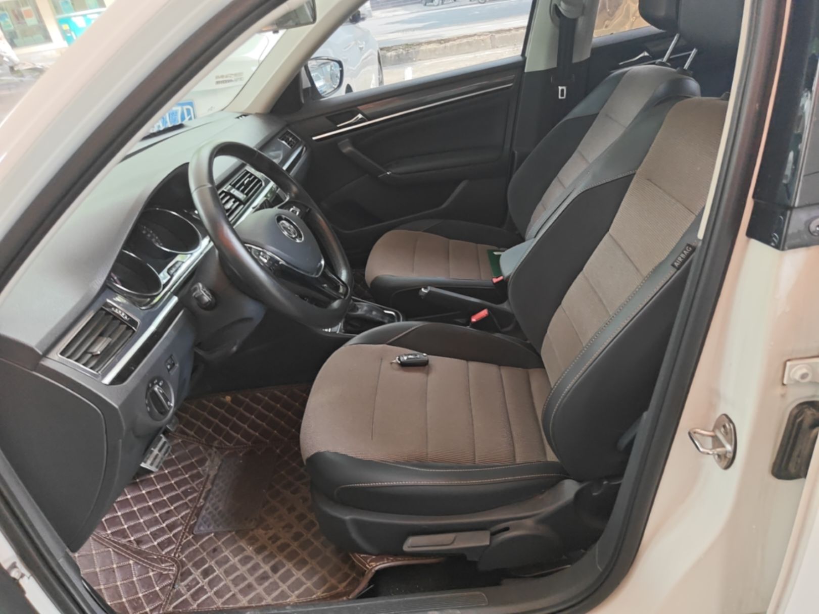 Front Interior