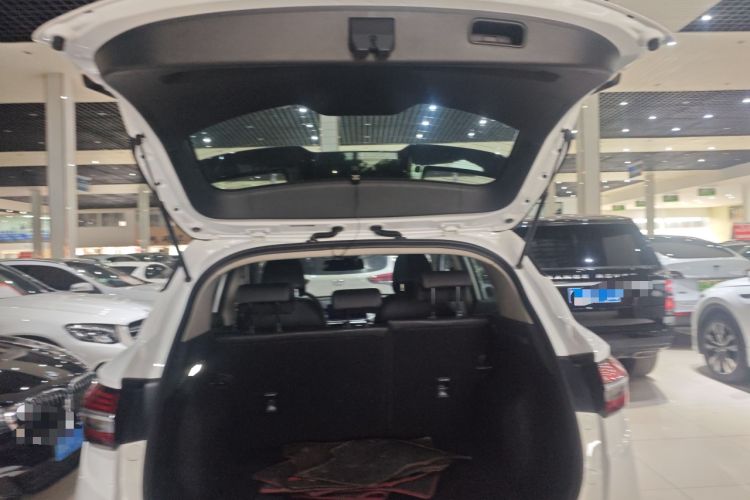 Used Geely Auto Coolray 2019 260T DCT Knight China VI Standard Trunk