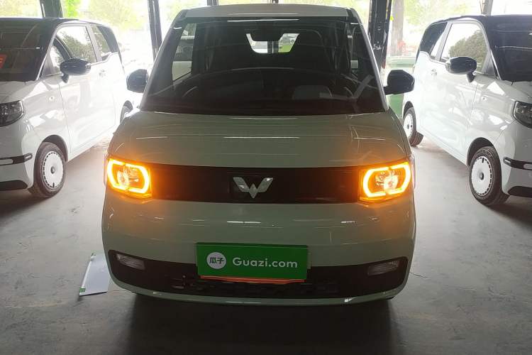 Used Wuling Hongguang MINIEV 2021 Macaron Premium Model – Lithium Iron Phosphate Front