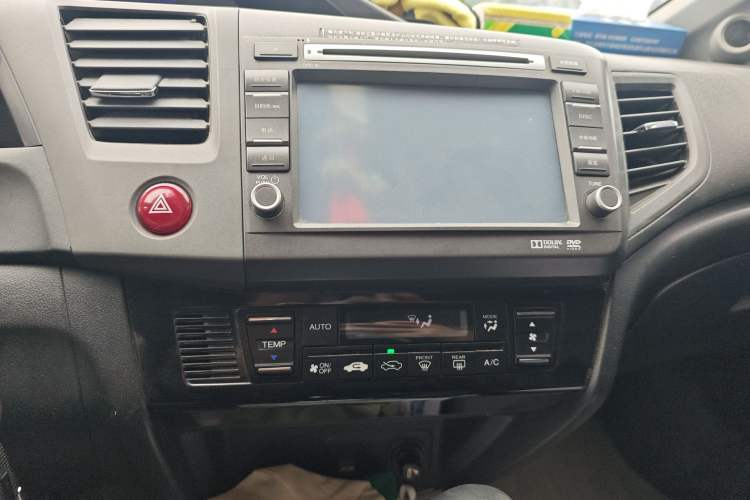 Used Honda Civic 2013 10th Anniversary 1.8L Automatic Luxury Edition Audio And AC Panel