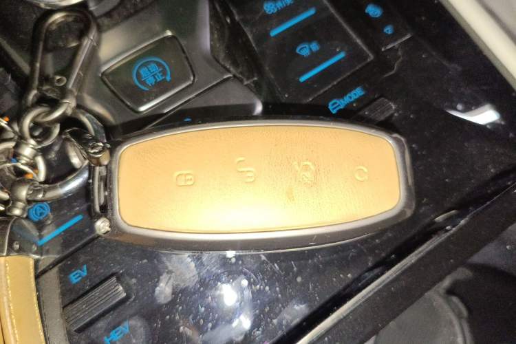 Used Denza D9 2024 DM-i 1050 Luxury Model Vehicle Key