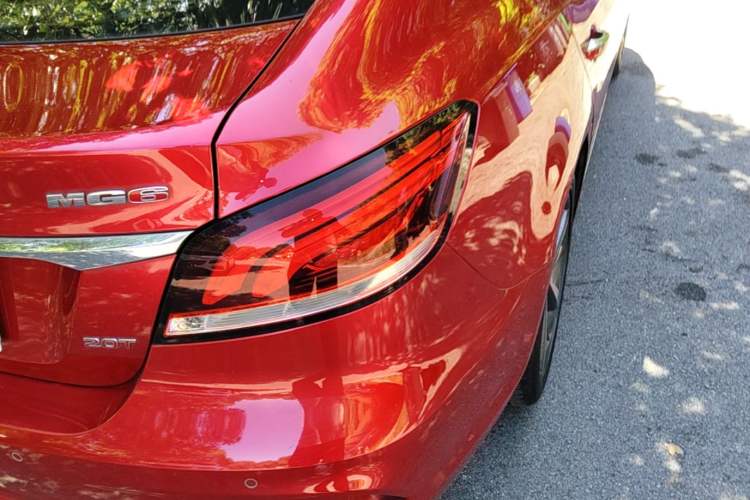 Used MG 6 2019 20T Automatic Sport Edition