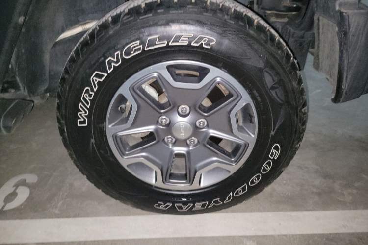 Used Jeep Wrangler 2017 3.6L Rubicon Two-Door Comfort Edition