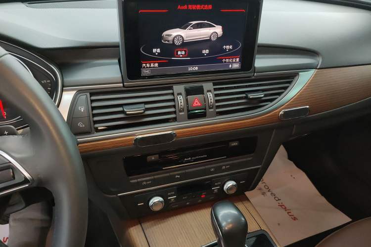 Used Audi A6L 2018 30th Anniversary Edition 30 FSI Style Model Audio And AC Panel