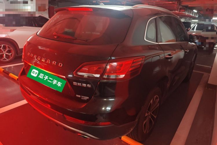 Used BORGWARD BX7 2016 28T Four-Wheel Drive Flagship Version 5 Seats