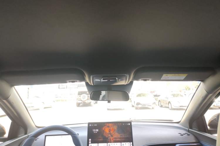 Used BYD Seagull 2025 Smart Drive Version 305 km Freedom Edition Headliner