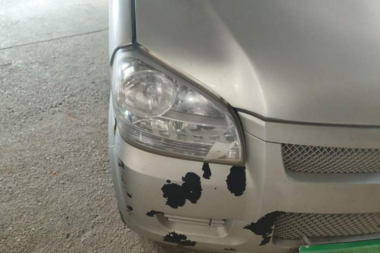 Used BAIC Weiwang 306 2016 1.2L Basic Version 7 Seats A12 China IV Emission Standard
