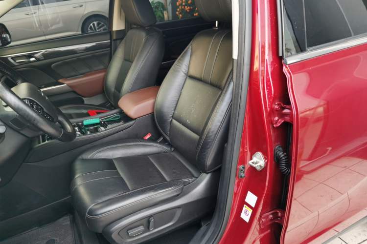 Used GAC Trumpchi GS7 2017 280T Two-Wheel Drive Luxury Model Left Front Seat