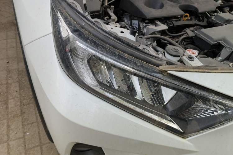Used Toyota RAV4 2022 2.0L CVT Two-Wheel Drive Fashion Plus Edition Right Front Headlight
