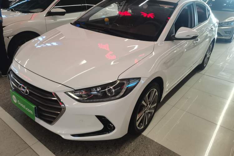Used Hyundai Elantra (6th Generation / Lingdong) 2016 1.6L Automatic ZhiXuan – Elite Version