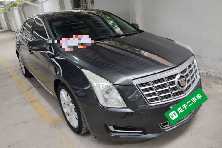 Used Cadillac XTS 2015 28T Comfort Model Front Right 45 Deg