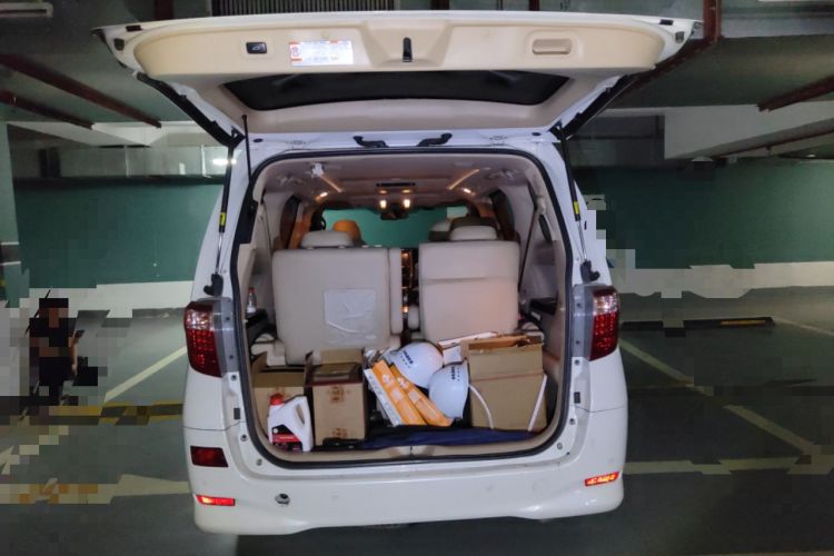 Used Toyota Alphard 2012 3.5L Luxury Edition