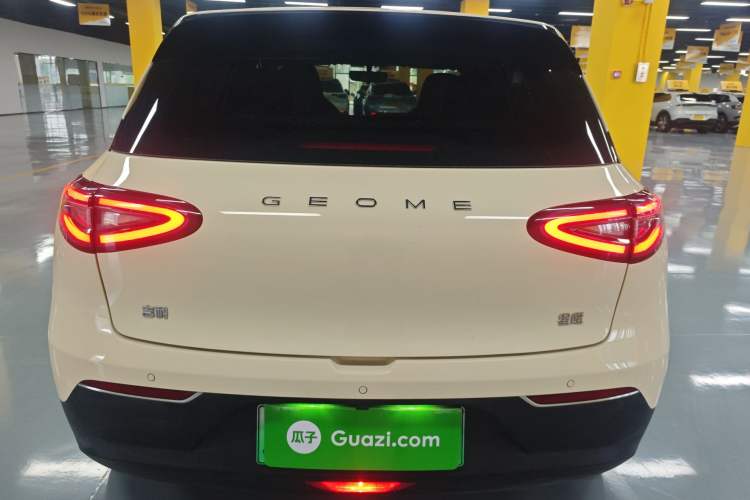 Used Geely Galaxy Geome 2025 310km Youth Edition Rear