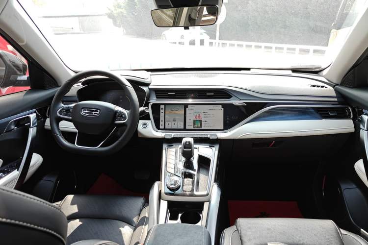 Used Geely Auto Emgrand X7 Sport 2022 Boyue X 1.8TD DCT ZhiZun Edition Center Console