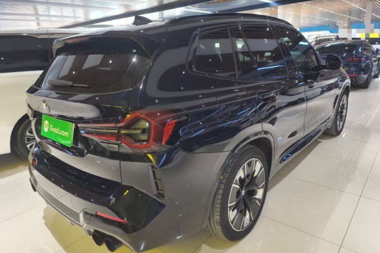 Used BMW iX3 2022 Updated Leading Type
