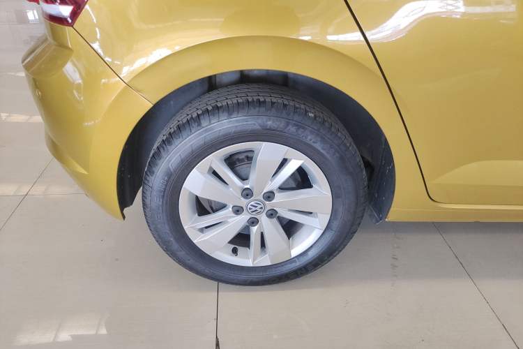 Used Volkswagen Polo 2019 Plus 1.5L Automatic Panoramic Enjoyment Edition Right Rear Wheel Hub