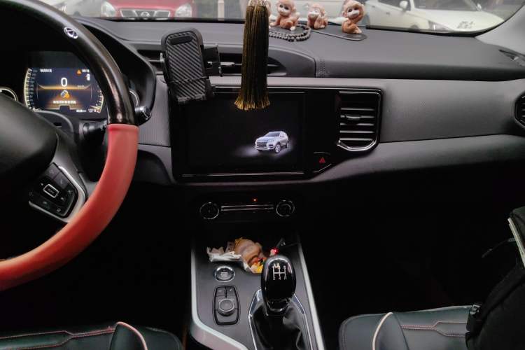 Used Chery Tiggo 5x 2019 1.5L Manual Smart Edition Audio And AC Panel