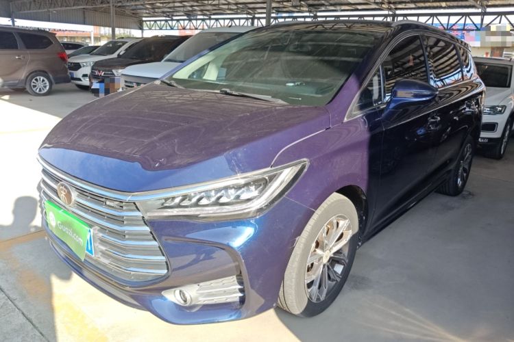 Used BYD Song MAX 2019 1.5T Automatic Smart Connect Prestige Model 6 Seats China VI Standard