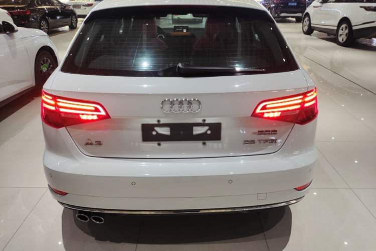 Used Audi A3 2020 Restyled Sportback 35 TFSI Entry-Level China VI Emission Standard Rear