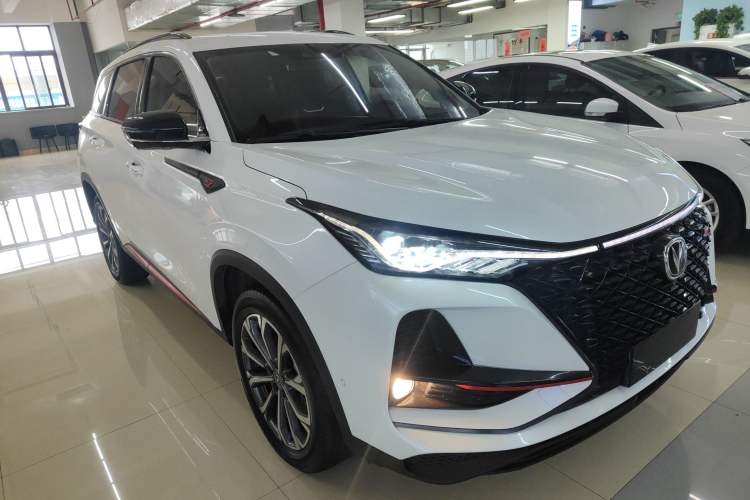 Used Changan CS75 PLUS 2021 2.0T Automatic Flagship Edition
