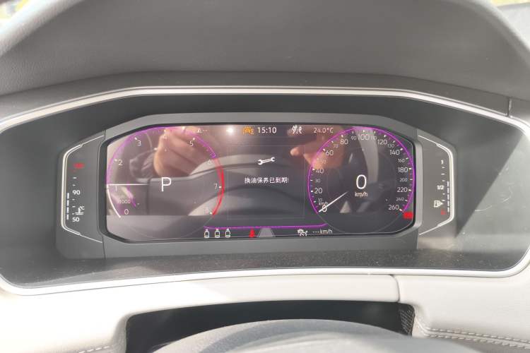 Used Volkswagen Tayron 2023 330TSI Two-Wheel-Drive R-Line High-Energy Version Instrument Cluster