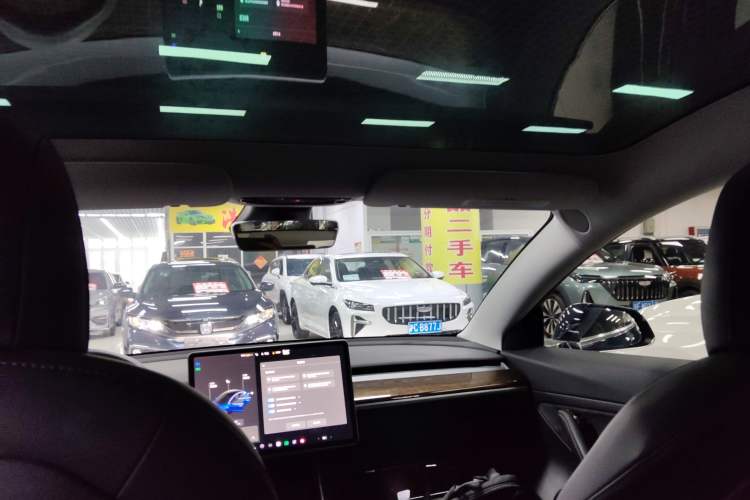 Used Tesla Model 3 2020 Refreshed Version Long-Range Rear-Wheel Drive Headliner