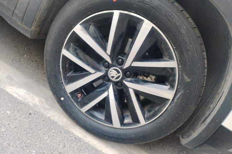 Used Skoda Kamiq 2018 1.5L Automatic Comfort Edition China VI Standard
