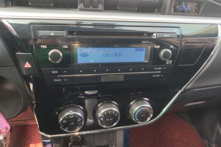 Used Toyota Corolla 2017 Revised Version 1.6L S-CVT GL