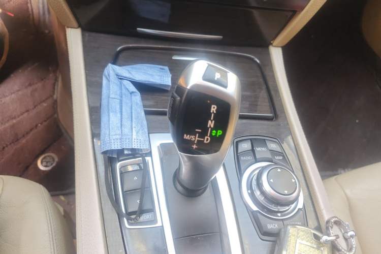 Used BMW 7 Series 2009 740Li Leading Model Gear Lever