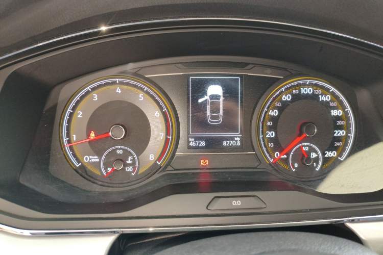 Used Volkswagen Lamando 2019 230TSI DSG Fashion Edition China V Standard Instrument Cluster