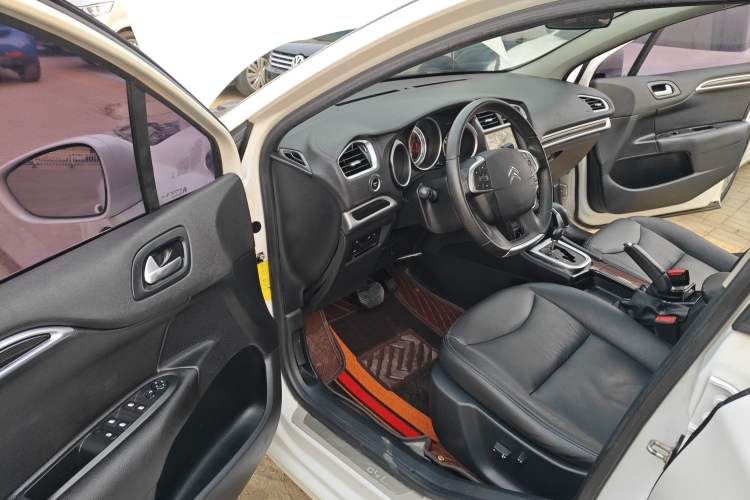 Used Citroen C4L 2014 1.6THP Intelligent Drive Automatic Dynamic Model Driver Seat