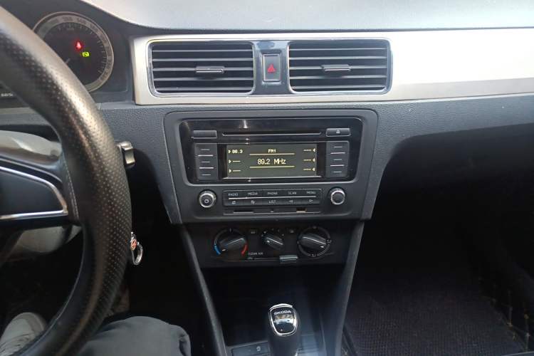 Used Skoda Rapid 2019 1.5L Automatic Comfort Edition China V Standard
