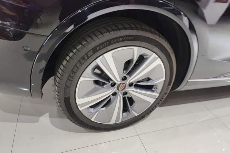 Used Hongqi E-HS9 2022 690 km Range Flagship Edition Six Seats