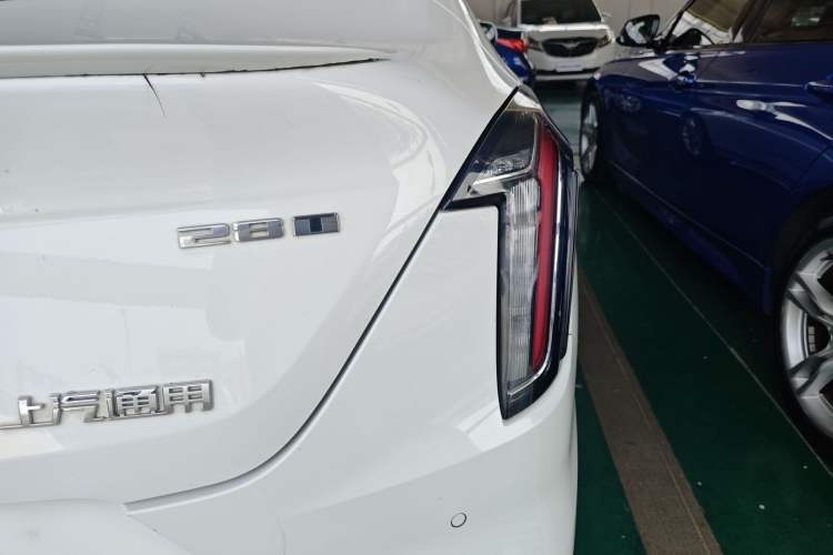 Used Cadillac CT4 2020 28T Fashion Edition