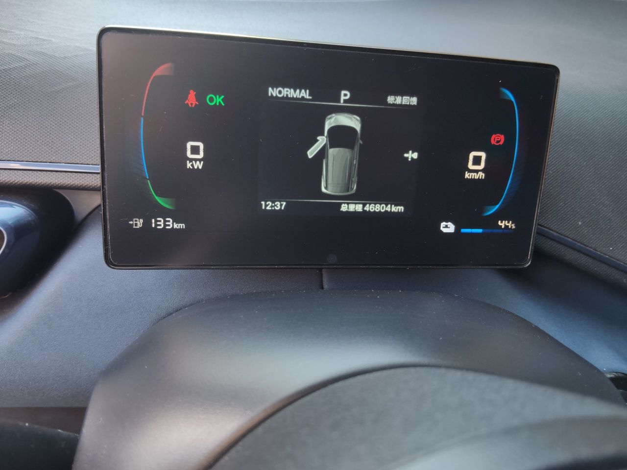 BYD Seagull 2024 Honor Edition 305km Dynamic Version — снимка 12