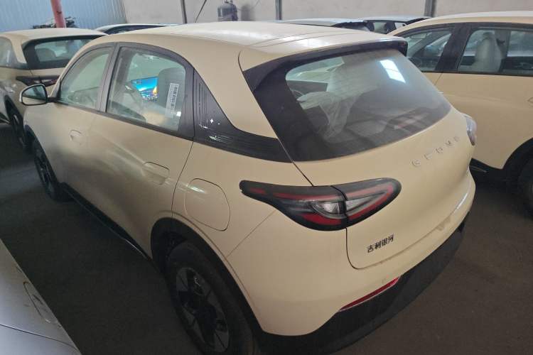 Used Geely Galaxy Geome 2026 Model 310km Dream Edition Rear Left 45 Deg