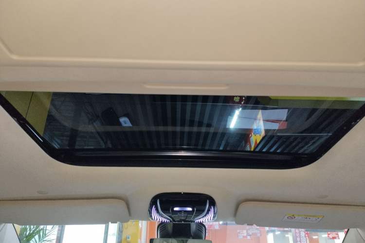 Used VOYAH Dream 2025 PHEV Four-Wheel-Drive Flagship Kunpeng Edition
