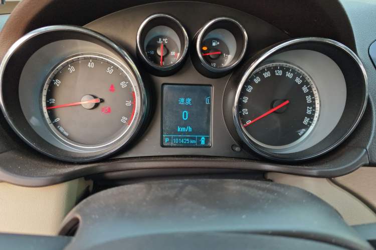 Used Buick Regal 2012 2.0L Luxury Edition