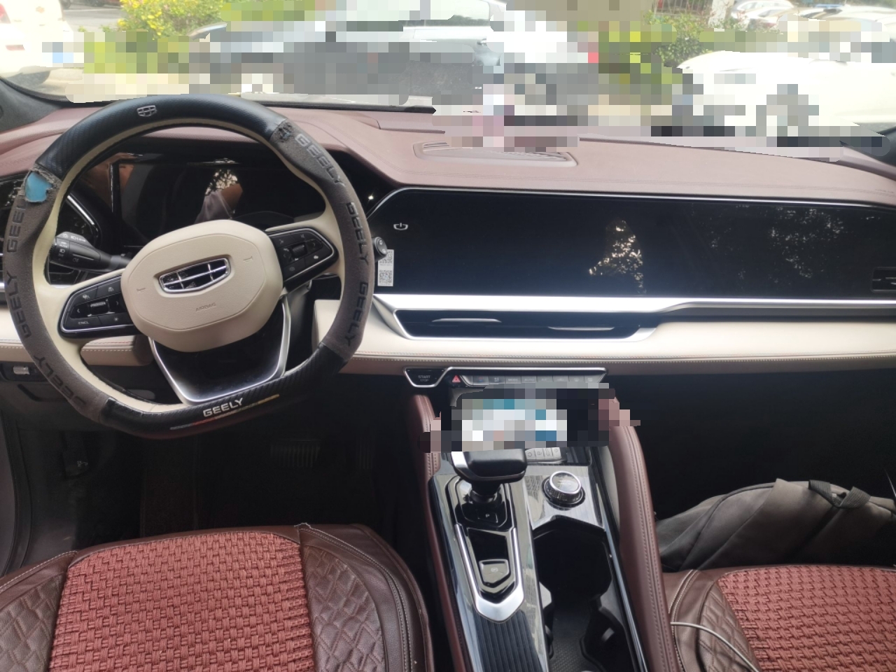 Geely Auto Monjaro L 2021 2.0TD DCT EVO Two-Wheel Drive Prestige Version — снимка 9