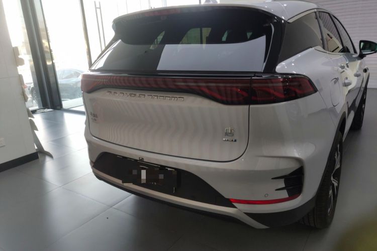 Used BYD Tang New Energy 2025 Intelligent Driving Version DM-i 115KM Flagship Edition Rear