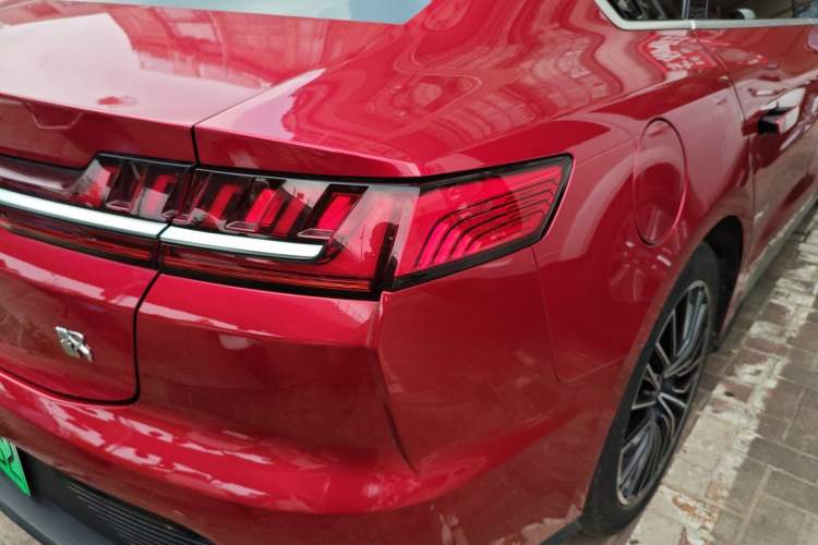 Used BYD Han 2020 EV Long-Range Luxury Model