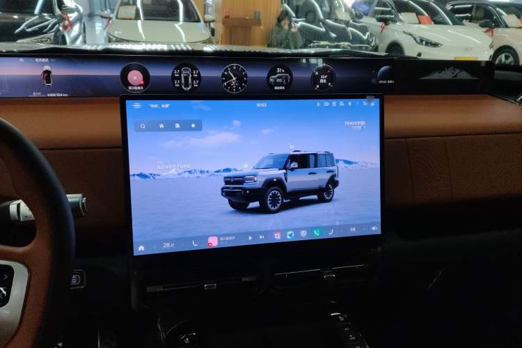 Used Jetour Zongheng G700 Trailblazer 2025 Model Tan Ye Edition