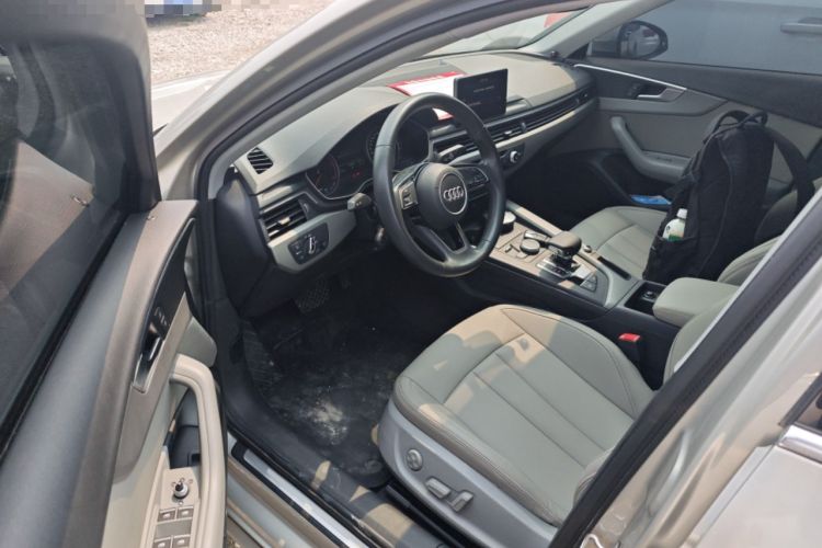 Used Audi A4L 2017 40 TFSI Ambition Edition Driver Seat