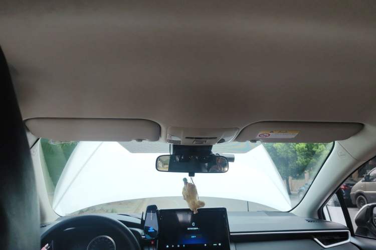 Used Toyota Corolla 2019 1.2T S-CVT GL Pioneer Edition Headliner