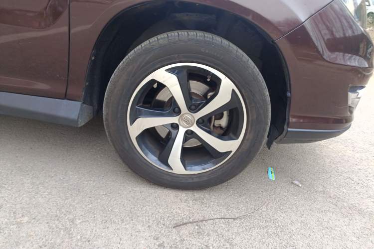 Used BYD S7 2016 2.0T Automatic Prestige Edition